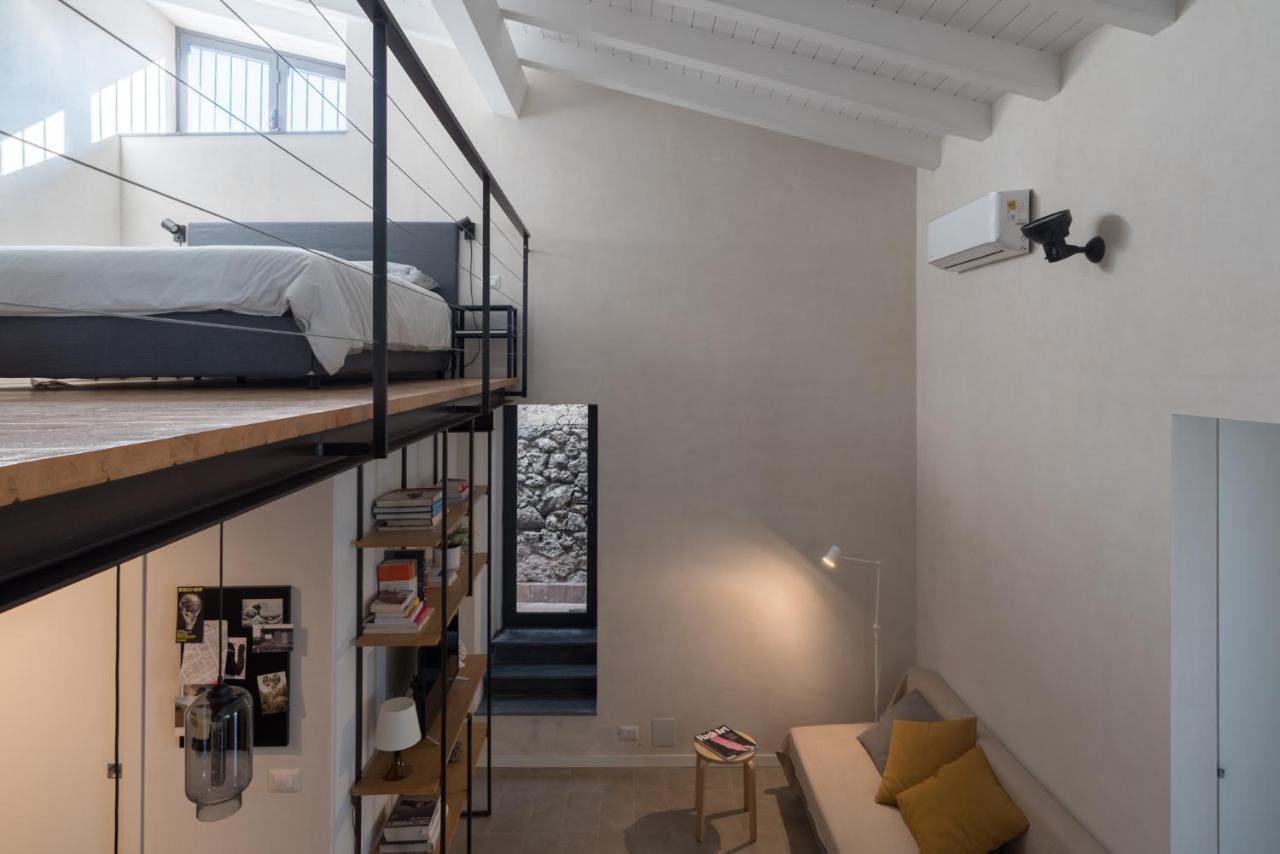 Fonderia Loft Apartman Catania Kültér fotó